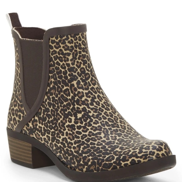 Lucky Brand - Basel Rainboot Bootie - Picture 1 of 9